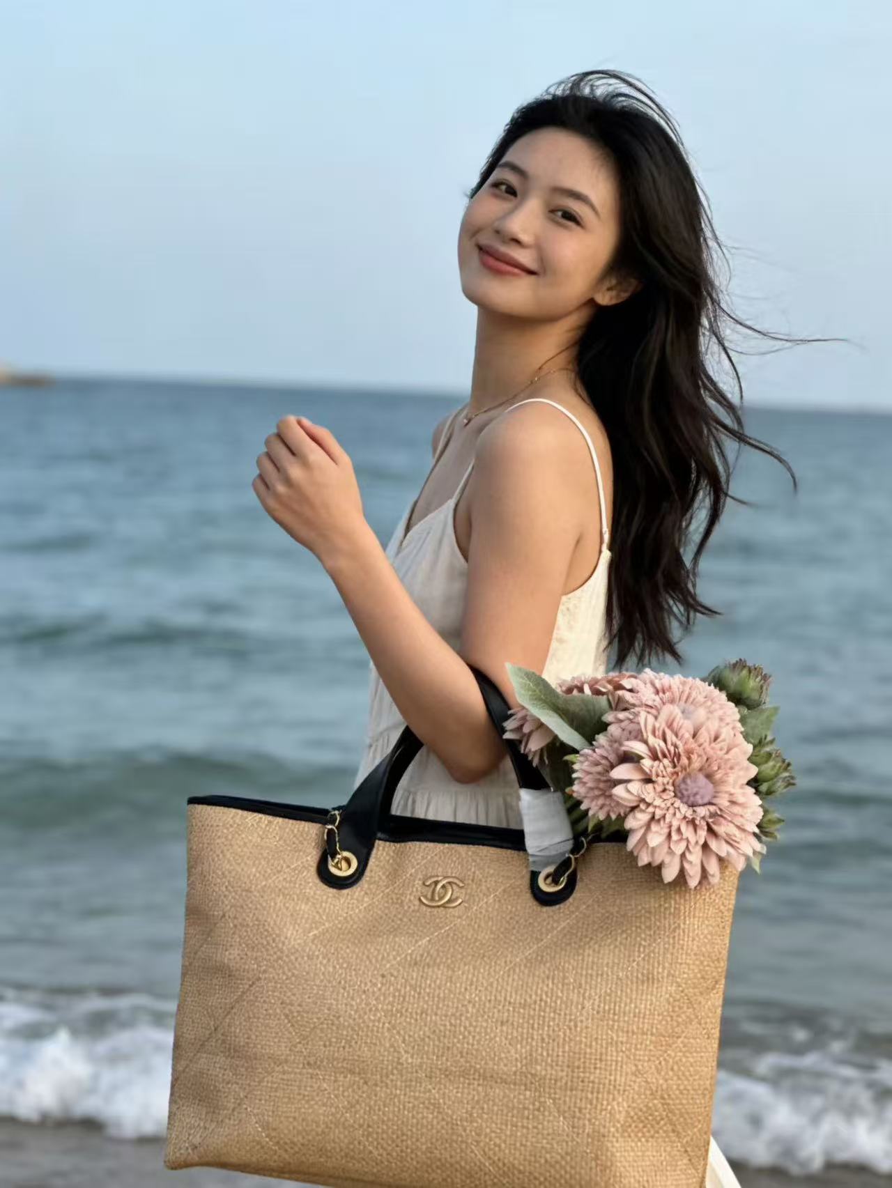 CHANE1織りチェーントートバッグ【50％割引+送料無料】