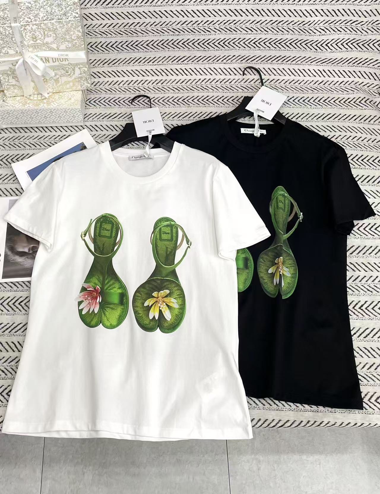 DI0R靴 Tシャツ【50％割引+送料無料】