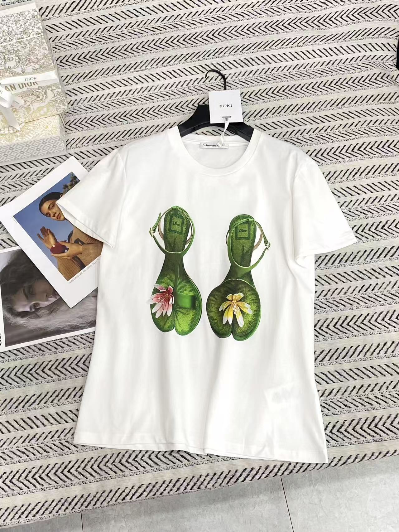 DI0R靴 Tシャツ【50％割引+送料無料】