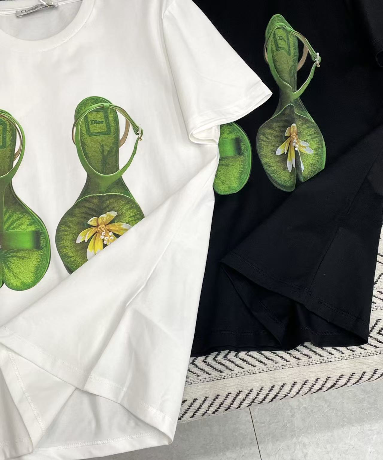 DI0R靴 Tシャツ【50％割引+送料無料】