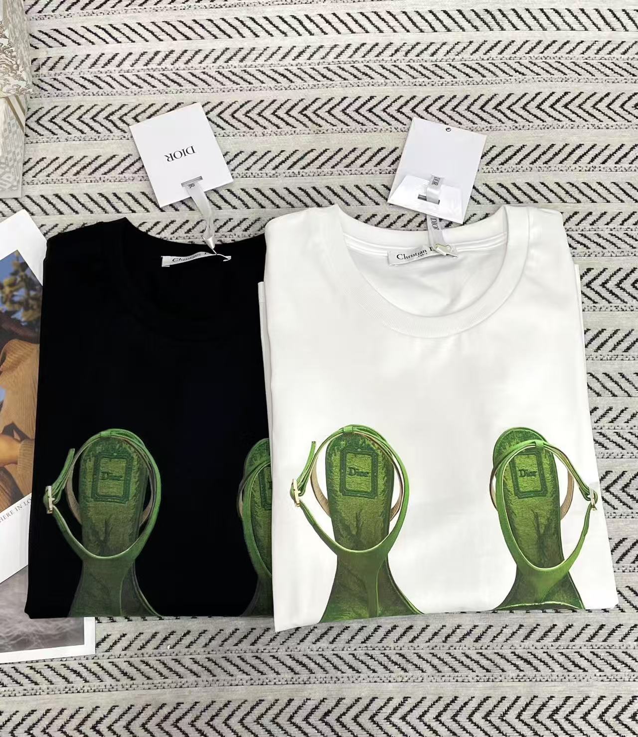 DI0R靴 Tシャツ【50％割引+送料無料】