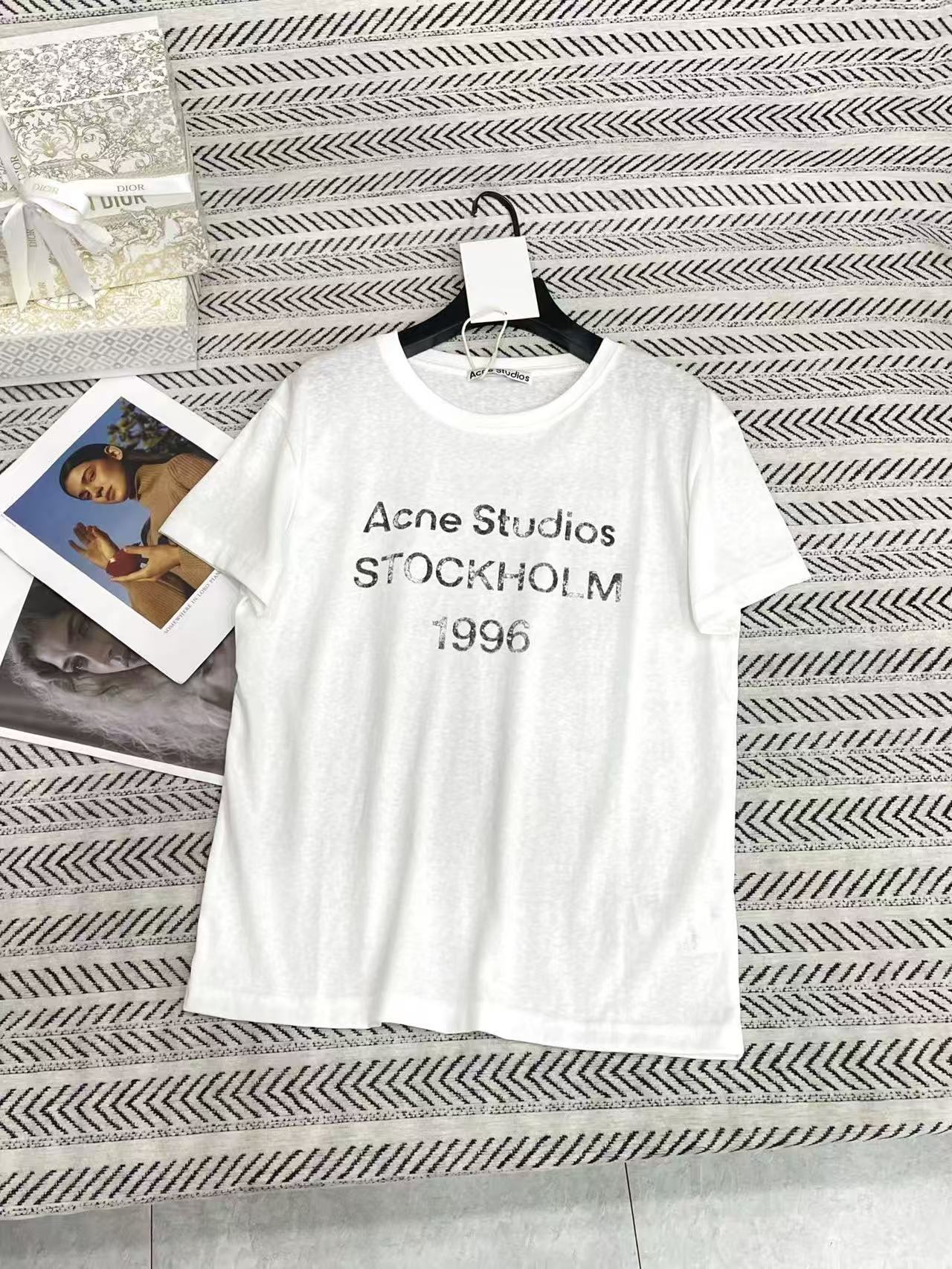 CEL1NE シンプルレターTシャツ【50％割引+送料無料】