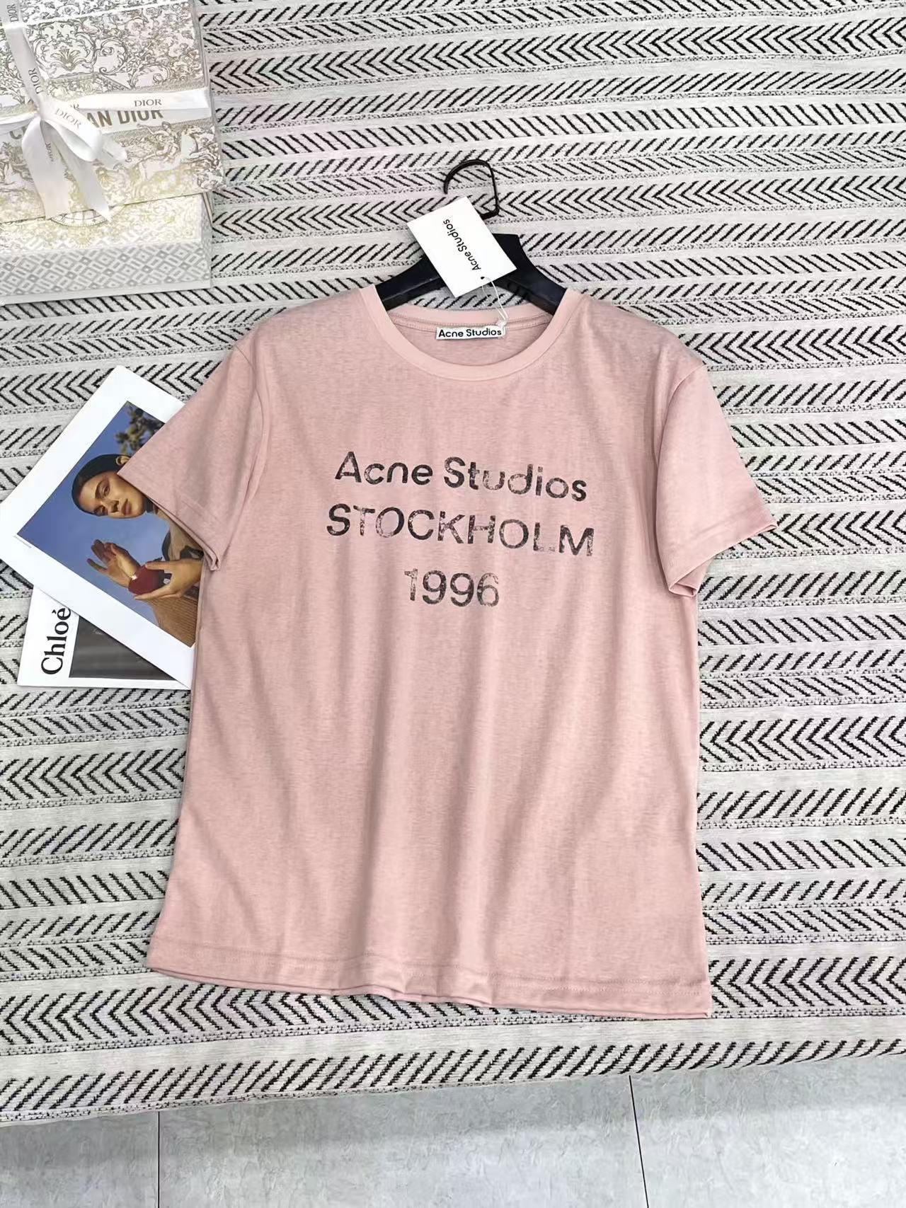 CEL1NE シンプルレターTシャツ【50％割引+送料無料】