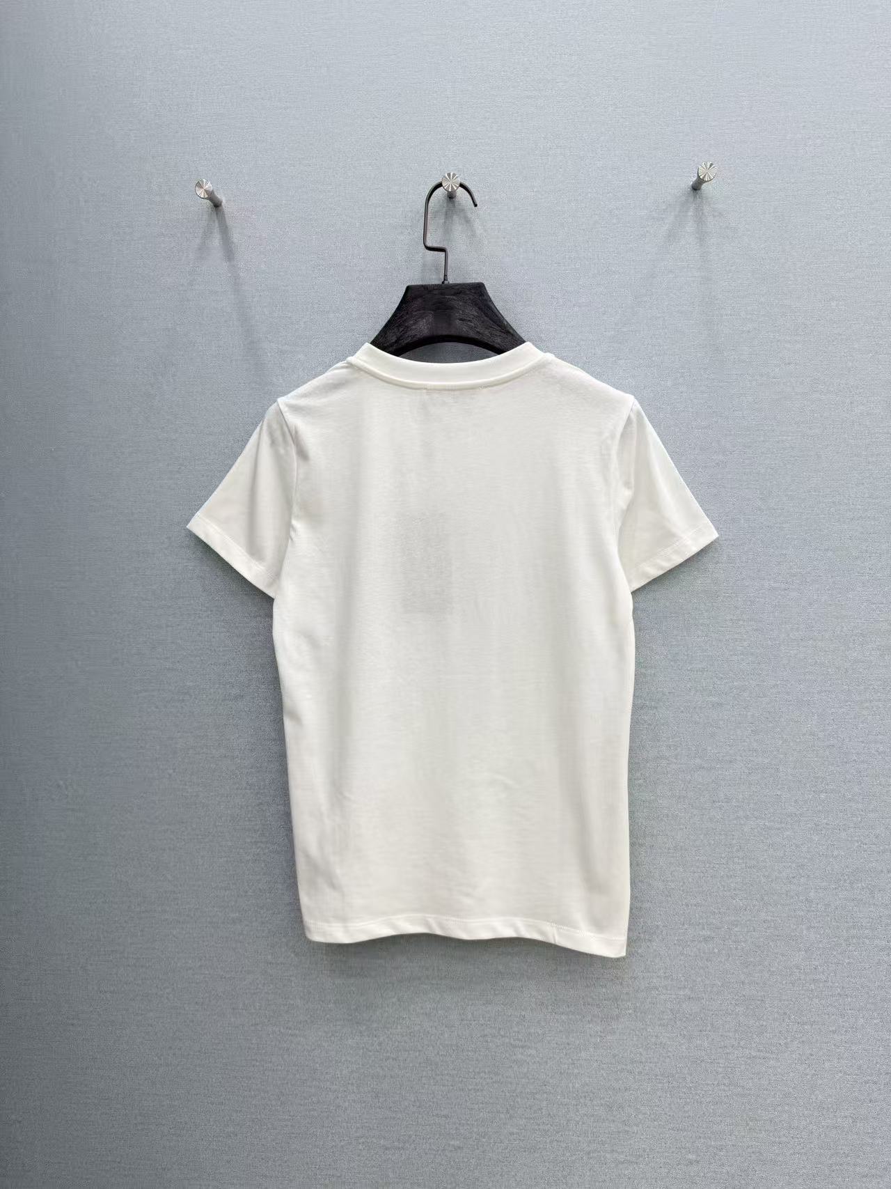 FEND1 シンプルレターTシャツ【50％割引+送料無料】