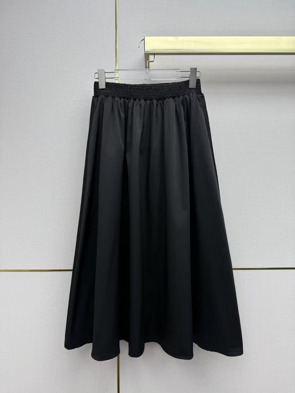 PR4DA ウエストゴム入りプリーツミディスカート【50％割引+送料無料】