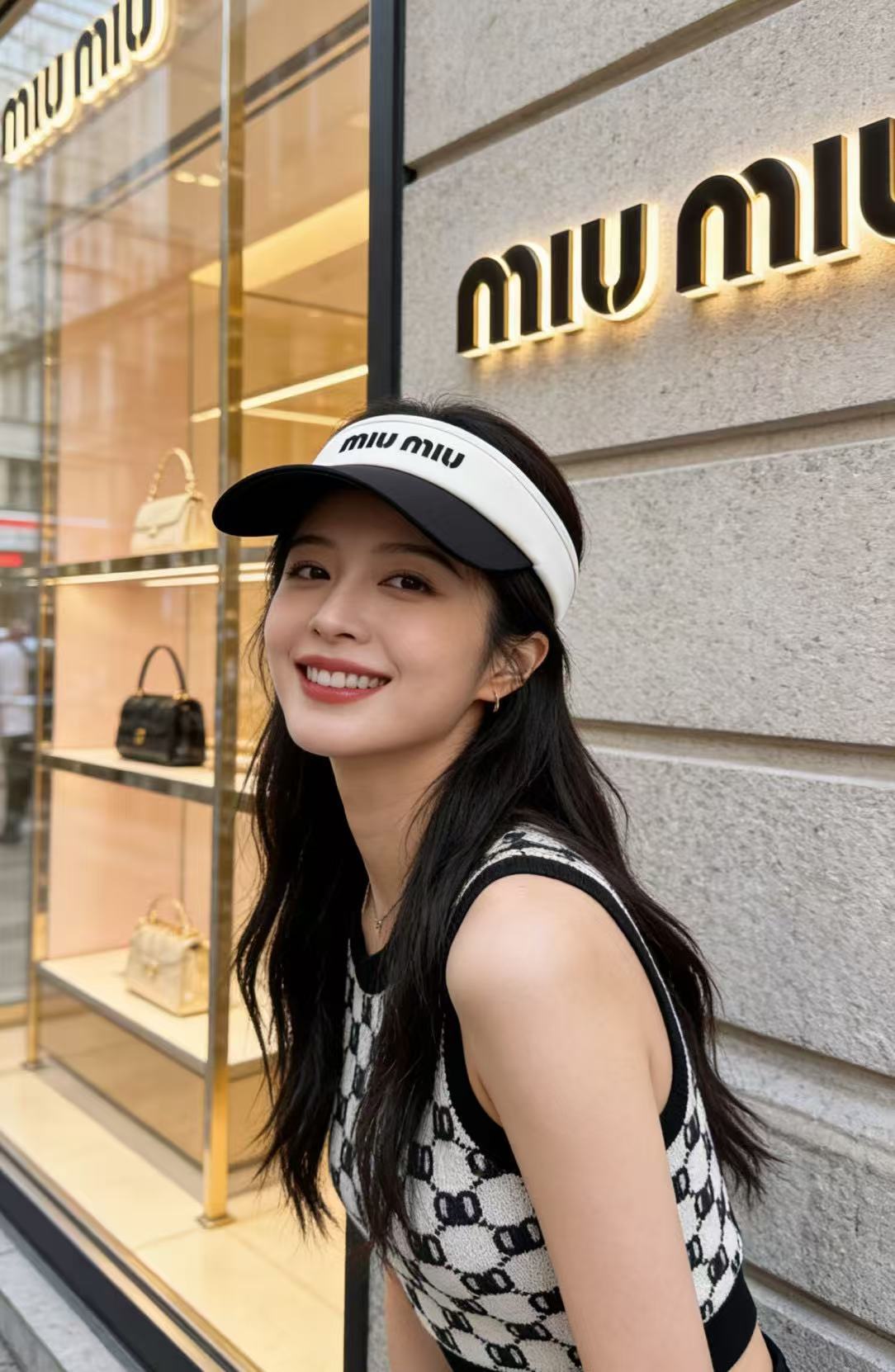 M1UM1U ミニマリストレターバイザーキャップ【50％割引+送料無料】