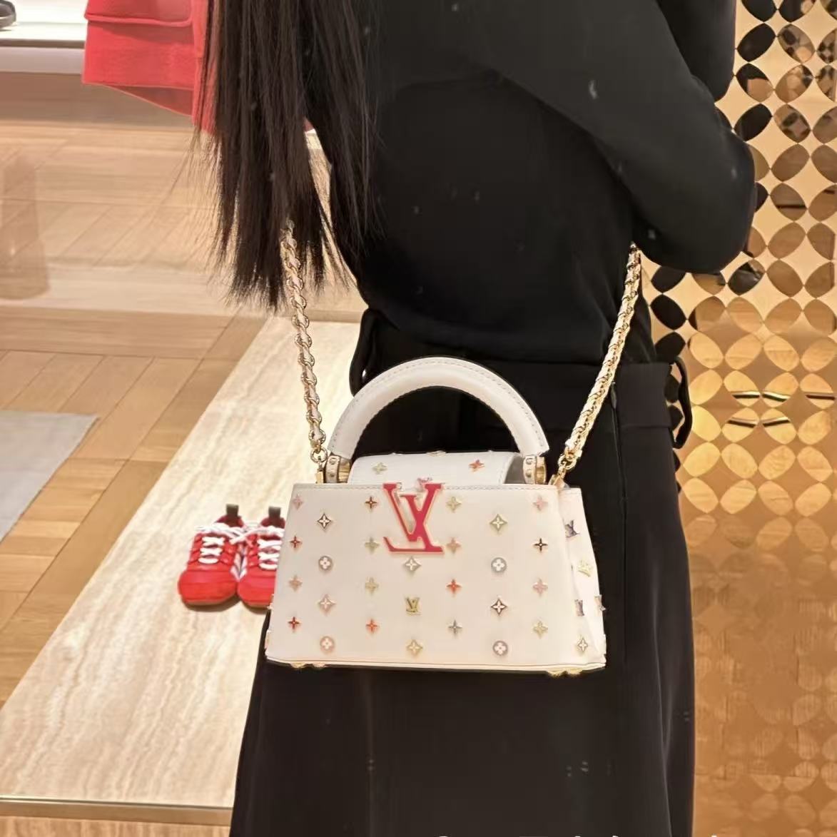 LV カラフル・ハンドバッグ【50％割引+送料無料】