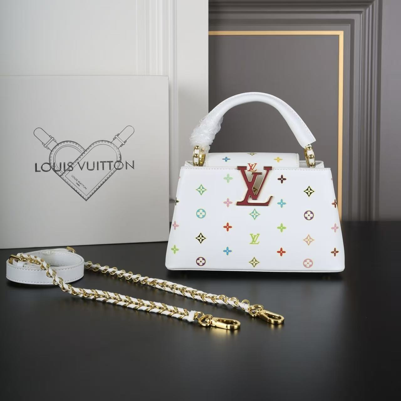LV カラフル・ハンドバッグ【50％割引+送料無料】
