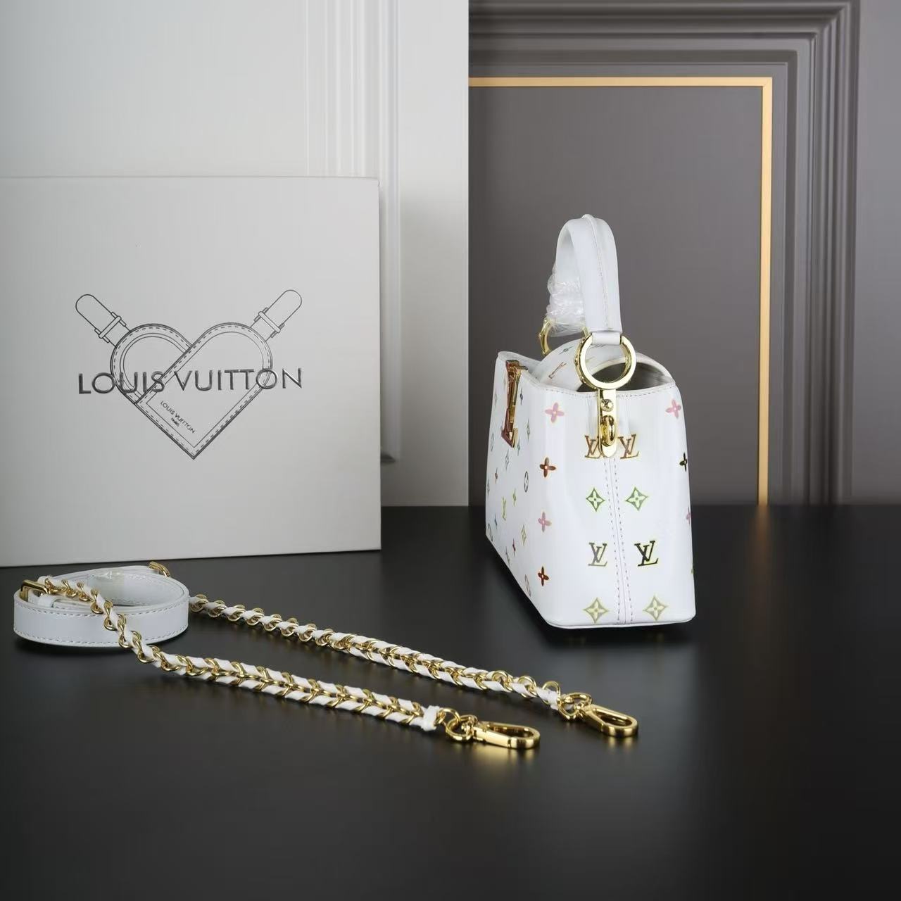 LV カラフル・ハンドバッグ【50％割引+送料無料】