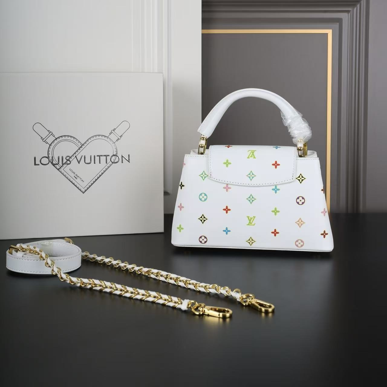 LV カラフル・ハンドバッグ【50％割引+送料無料】