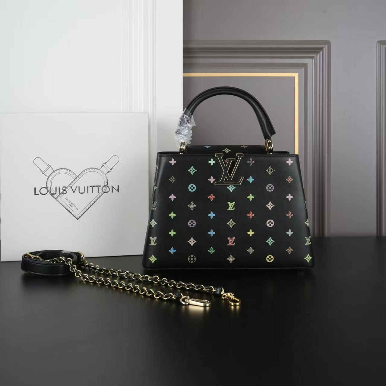 LV カラフル・ハンドバッグ【50％割引+送料無料】