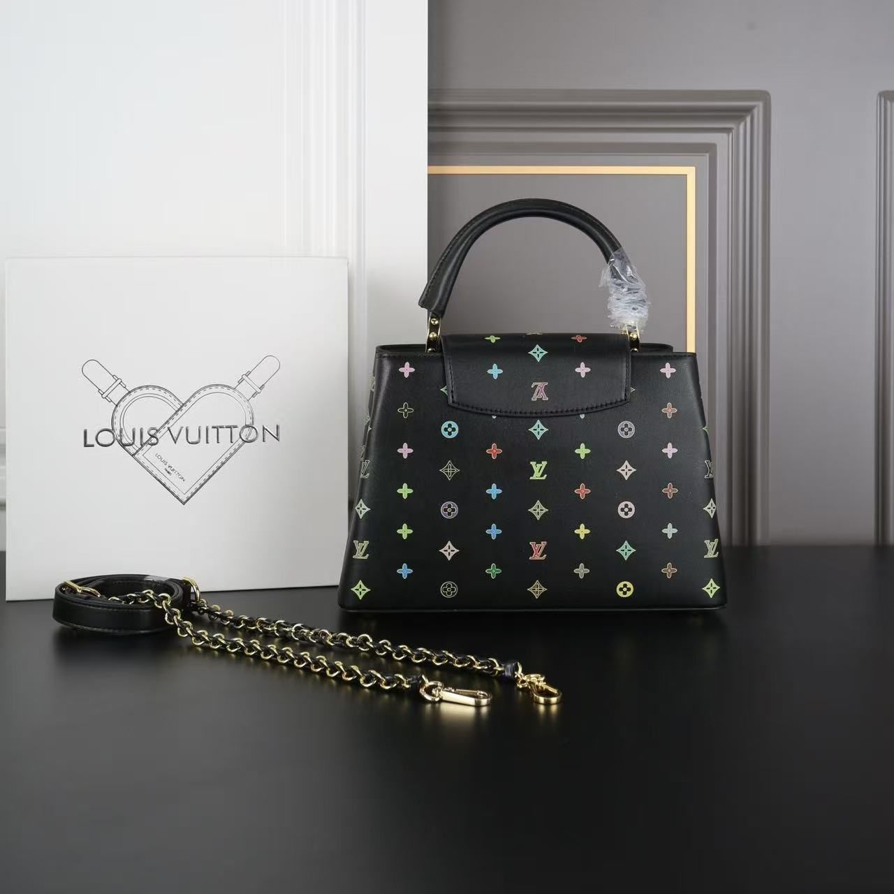 LV カラフル・ハンドバッグ【50％割引+送料無料】