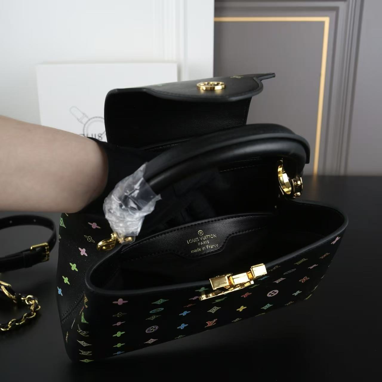 LV カラフル・ハンドバッグ【50％割引+送料無料】