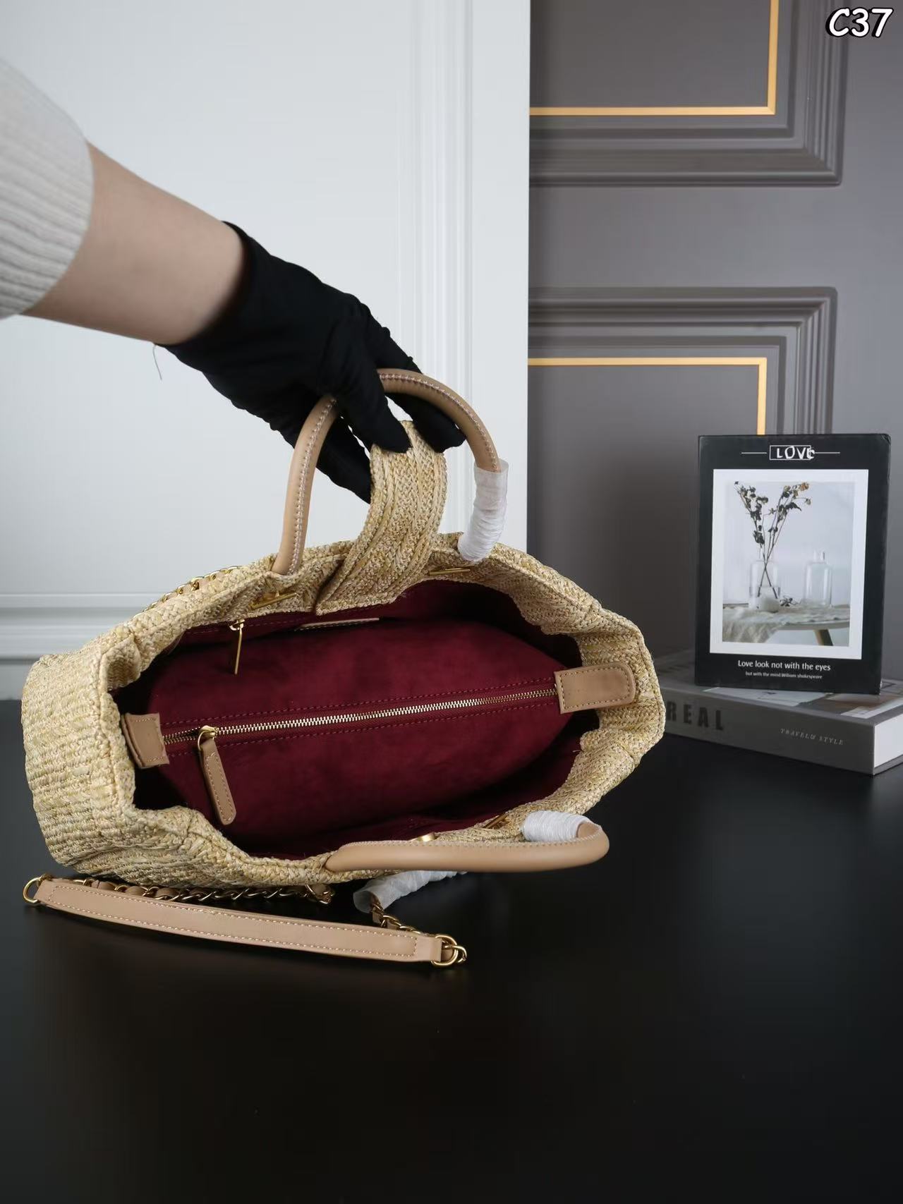 CHANE1 ビーチチェーンバッグ【50％割引+送料無料】