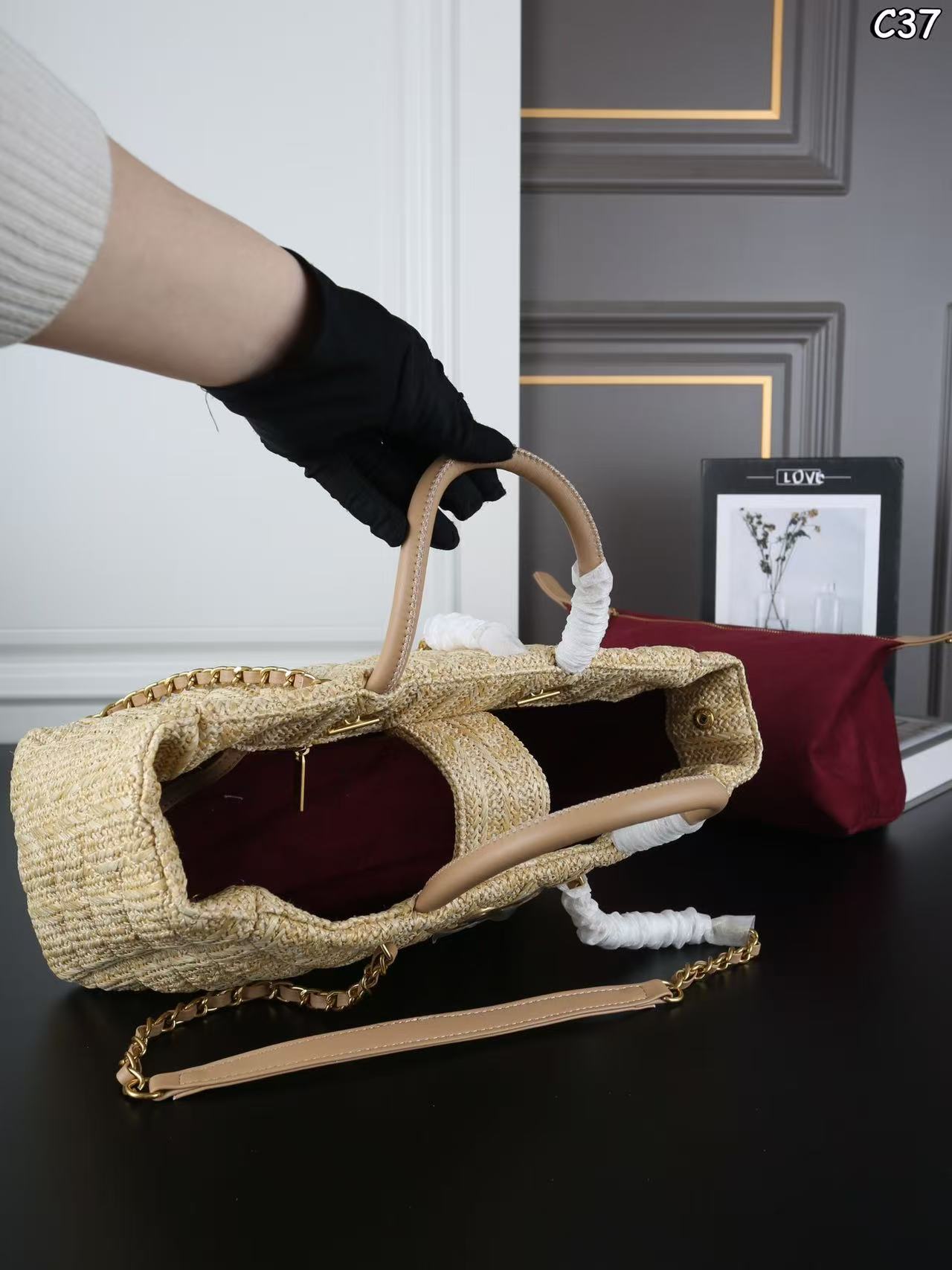 CHANE1 ビーチチェーンバッグ【50％割引+送料無料】