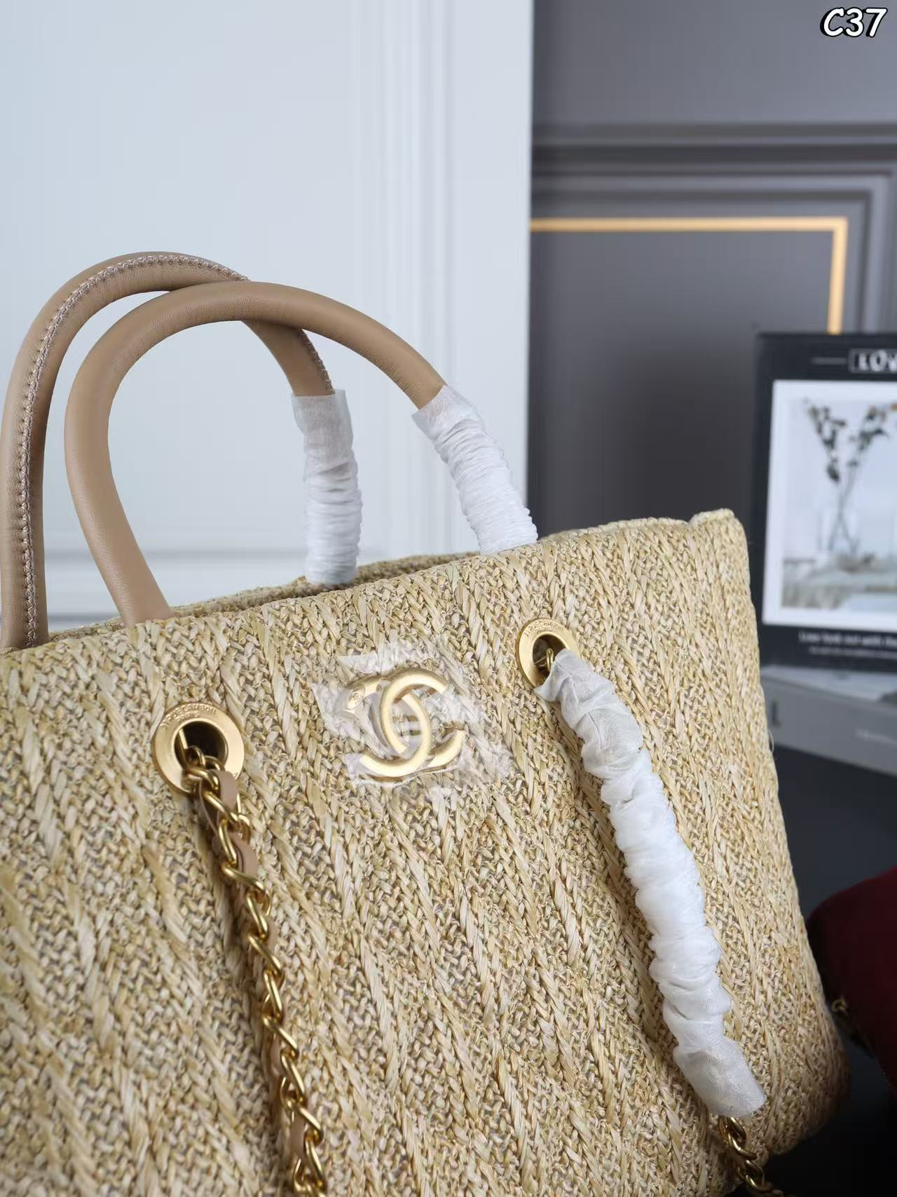 CHANE1 ビーチチェーンバッグ【50％割引+送料無料】