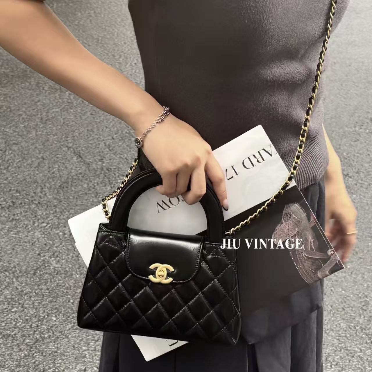 CHANE1kellyハンドバッグ【50％割引+送料無料】