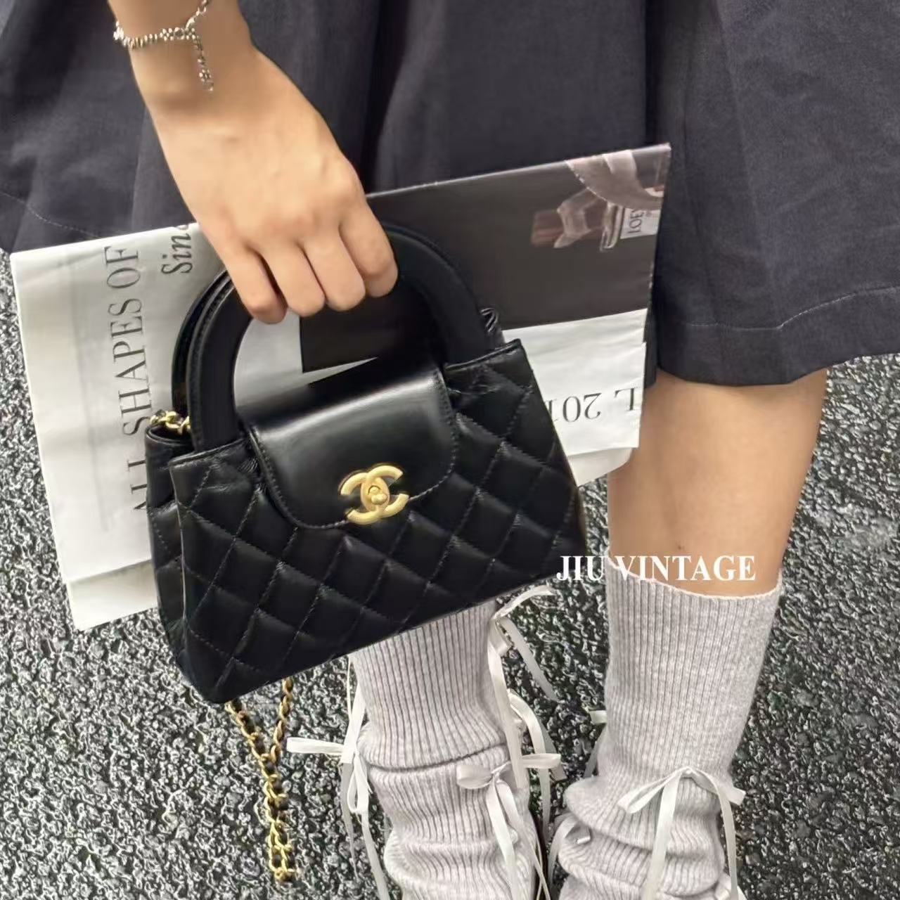 CHANE1kellyハンドバッグ【50％割引+送料無料】