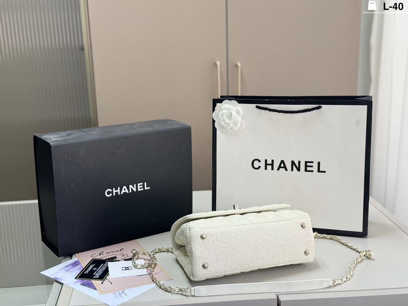 CHANE1クラシックなチェック柄ハンドバッグ【50％割引+送料無料】