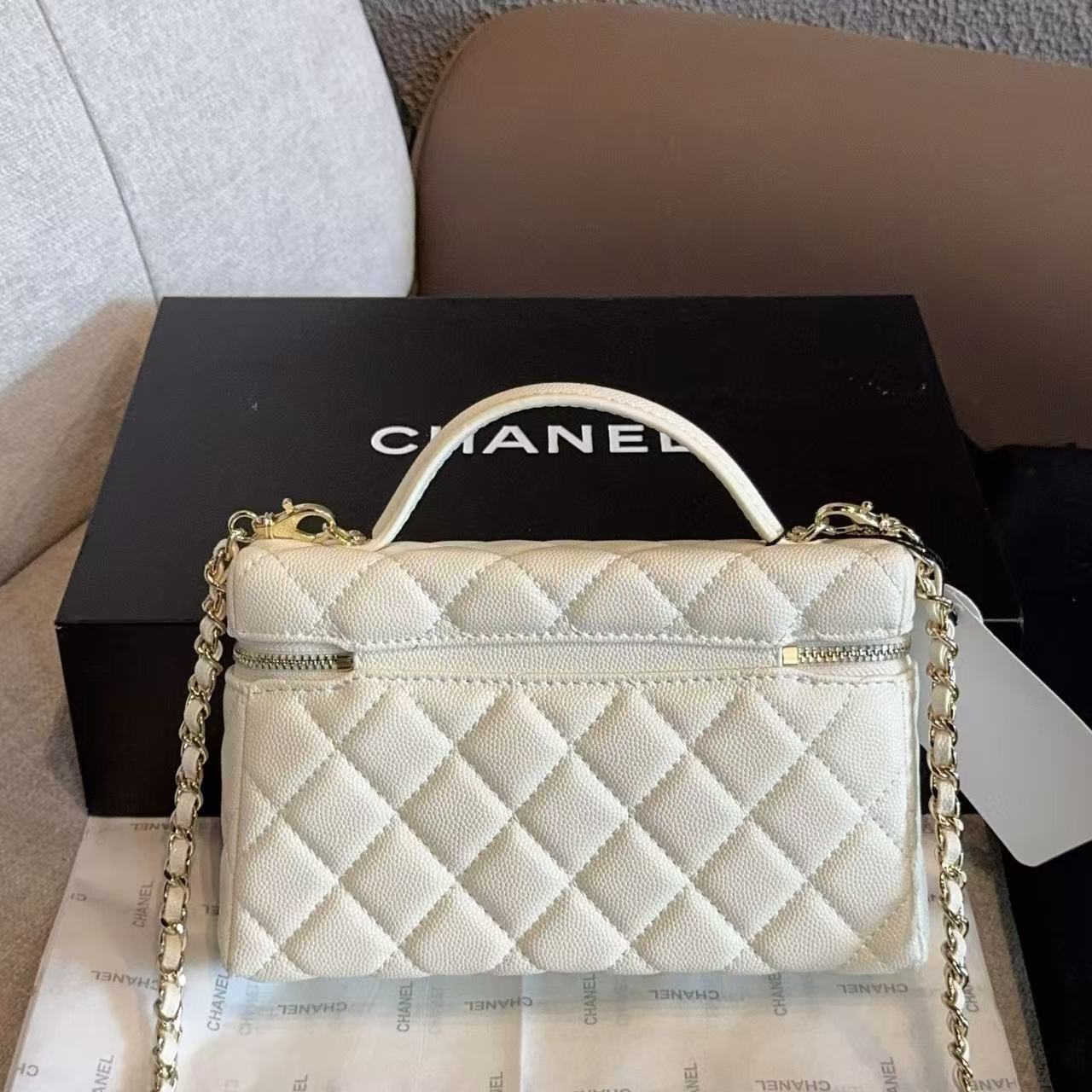 CHANE1 チェーンレザーバッグ【50％割引+送料無料】