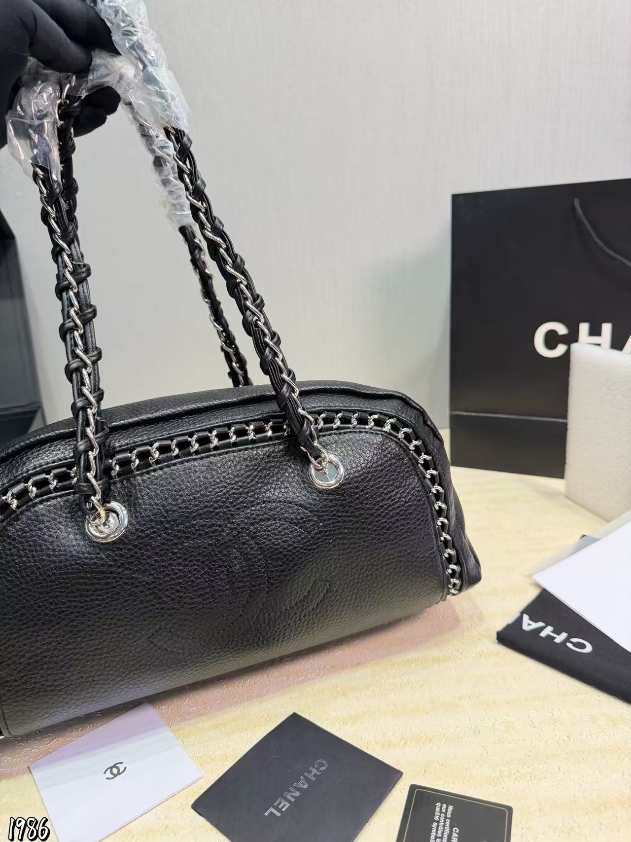 CHANE1 チェーンダブルCボウリングバッグ【50％割引+送料無料】