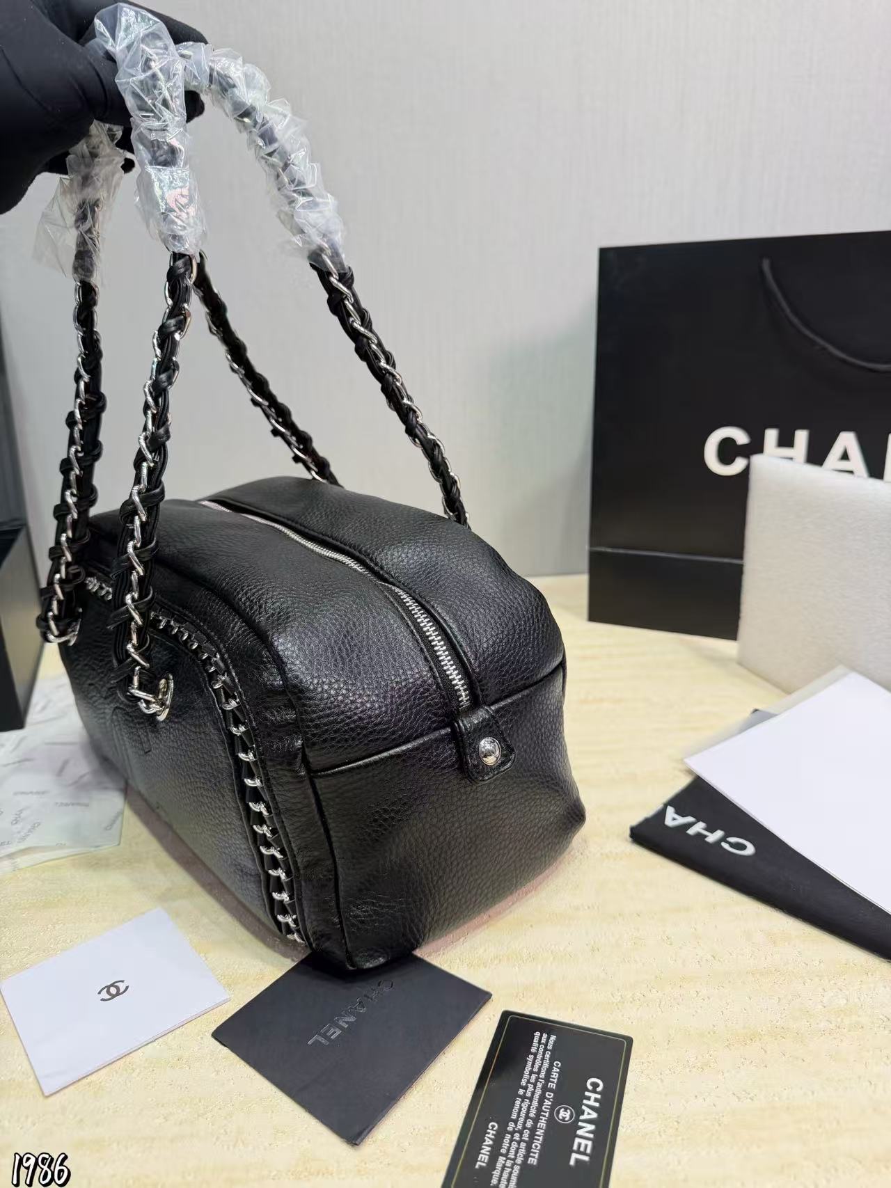 CHANE1 チェーンダブルCボウリングバッグ【50％割引+送料無料】