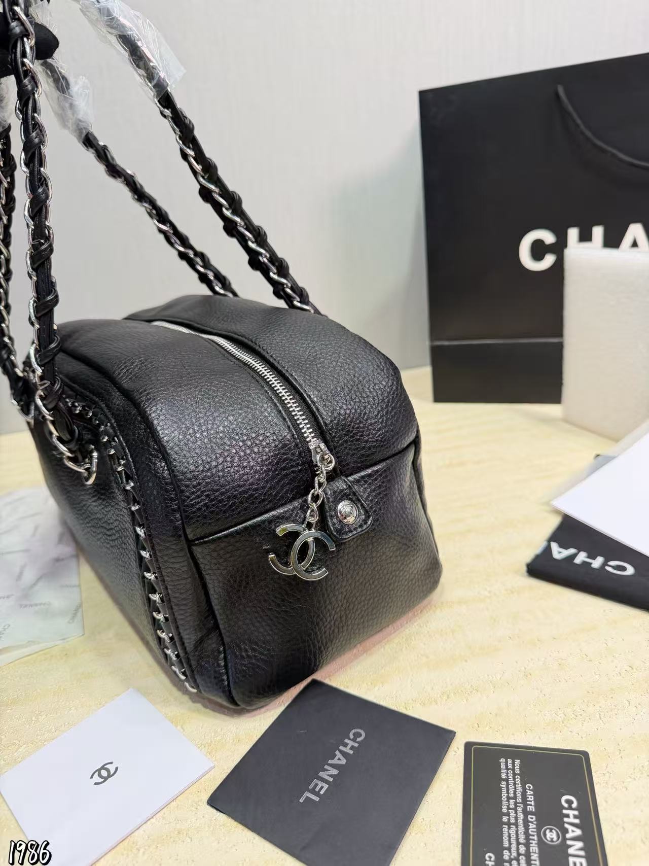 CHANE1 チェーンダブルCボウリングバッグ【50％割引+送料無料】