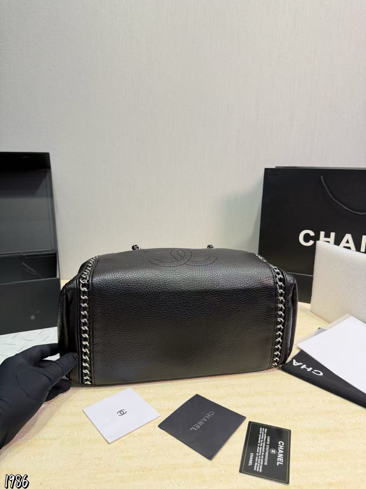CHANE1 チェーンダブルCボウリングバッグ【50％割引+送料無料】