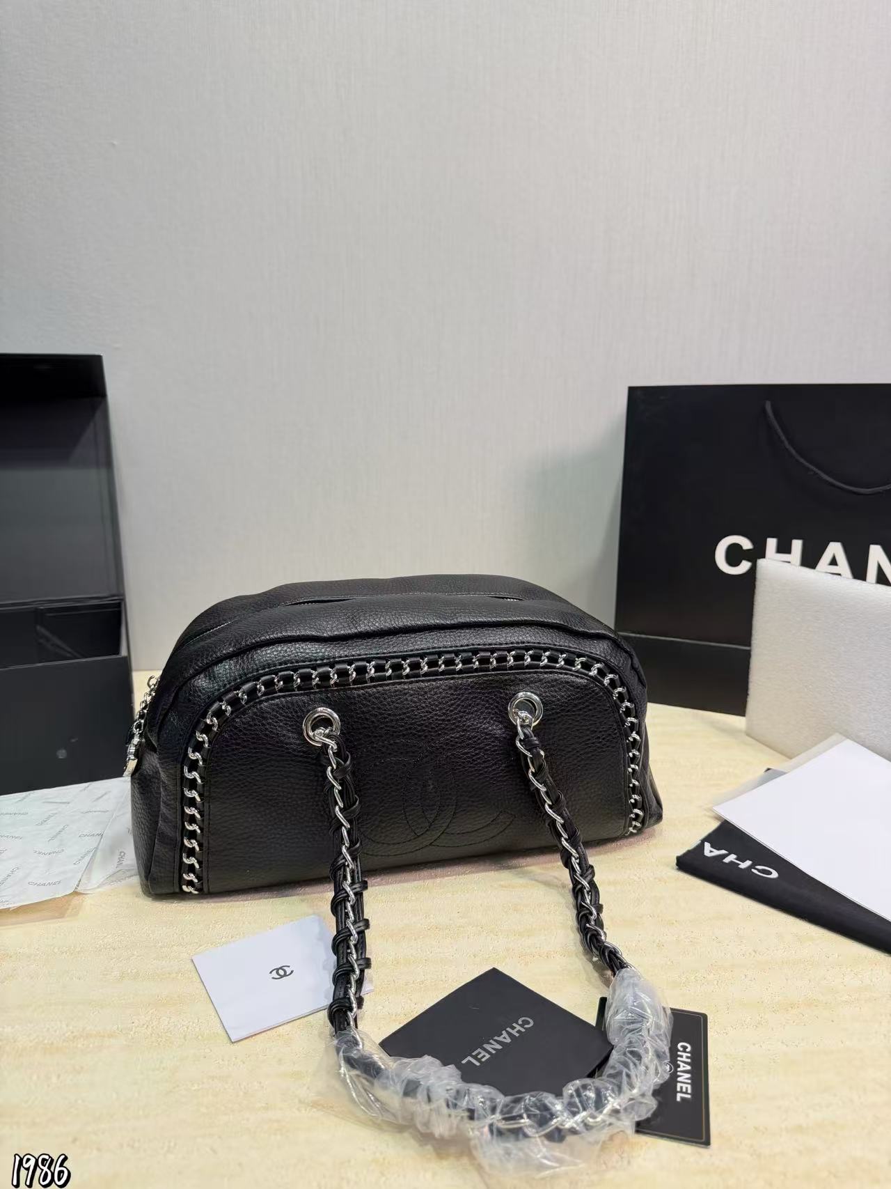 CHANE1 チェーンダブルCボウリングバッグ【50％割引+送料無料】