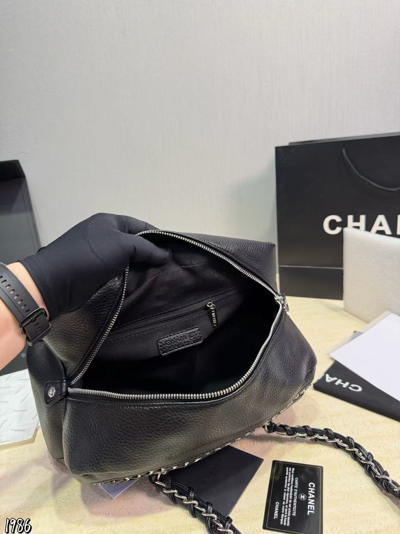 CHANE1 チェーンダブルCボウリングバッグ【50％割引+送料無料】