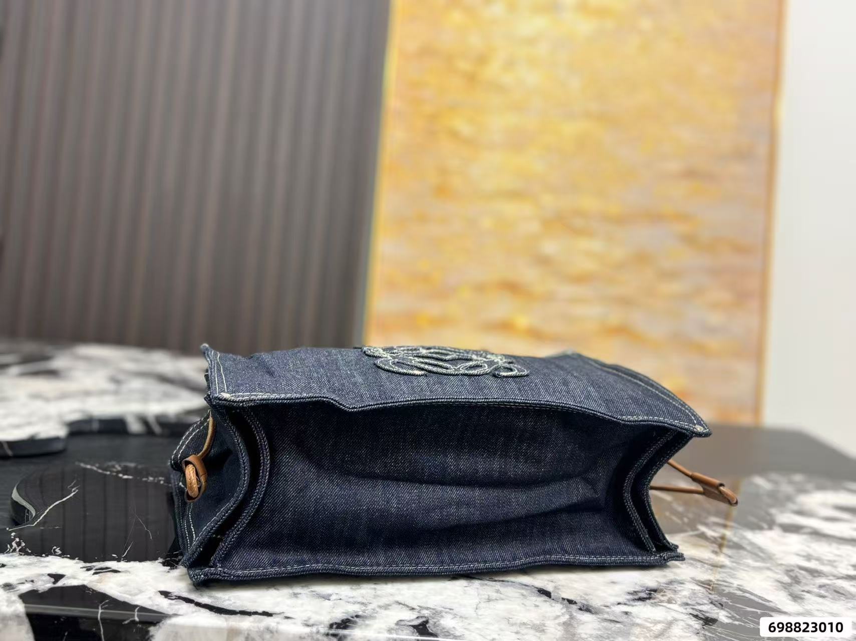 L0WEW デニムトートバッグ【50％割引+送料無料】