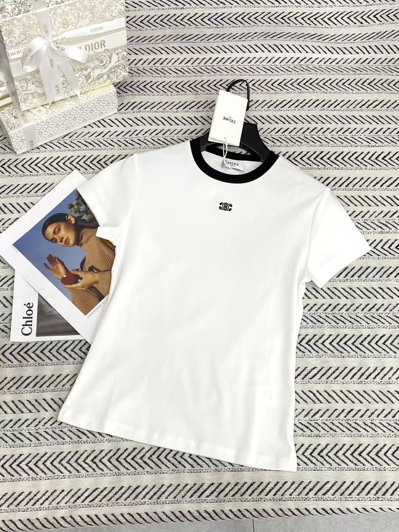 CEL1NE 凱旋門 ロゴ Tシャツ【50％割引+送料無料】