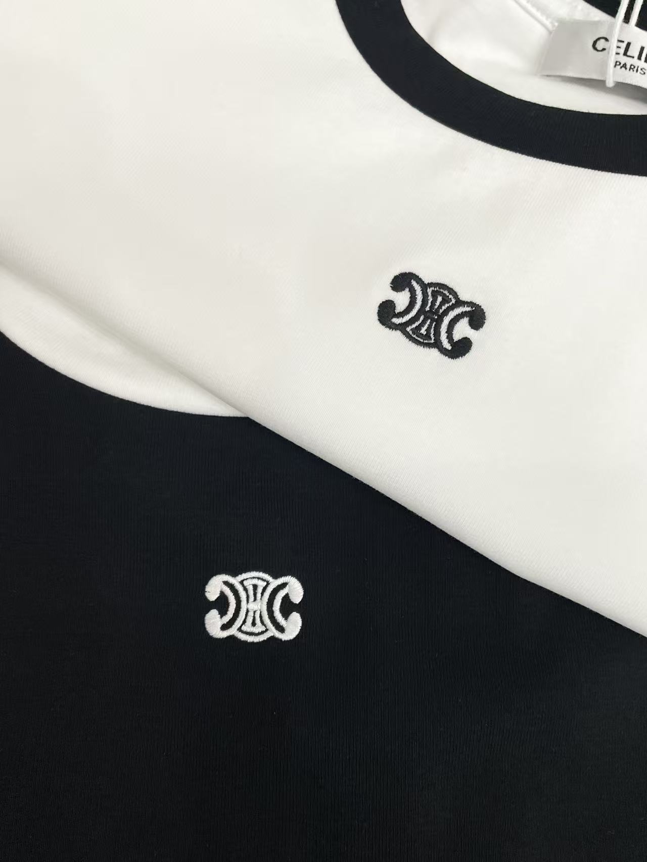 CEL1NE 凱旋門 ロゴ Tシャツ【50％割引+送料無料】