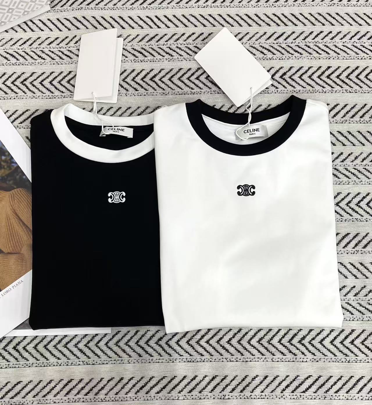 CEL1NE 凱旋門 ロゴ Tシャツ【50％割引+送料無料】