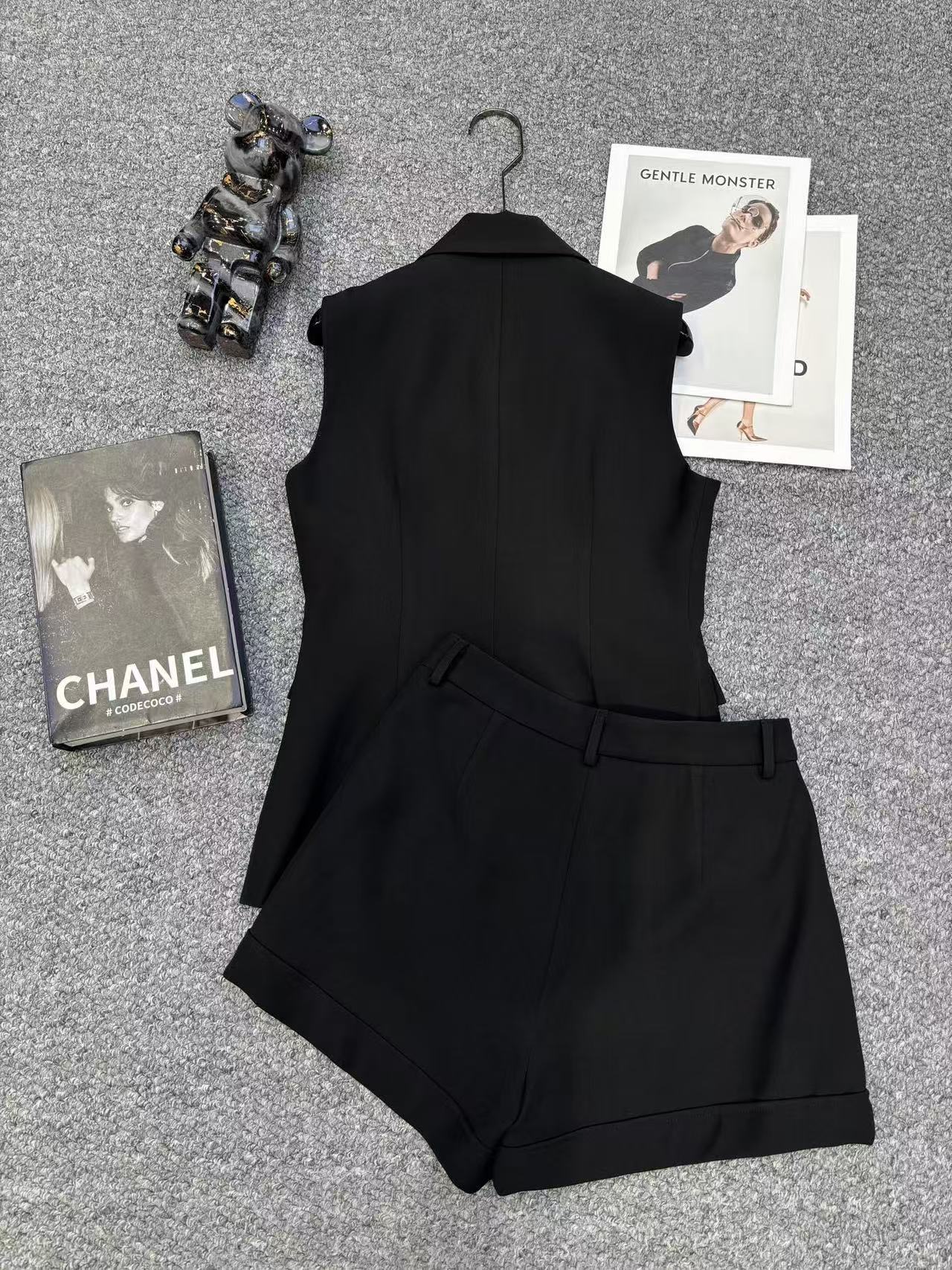 YSK スーツベスト＆ショートパンツ 2点セット【50％割引+送料無料】