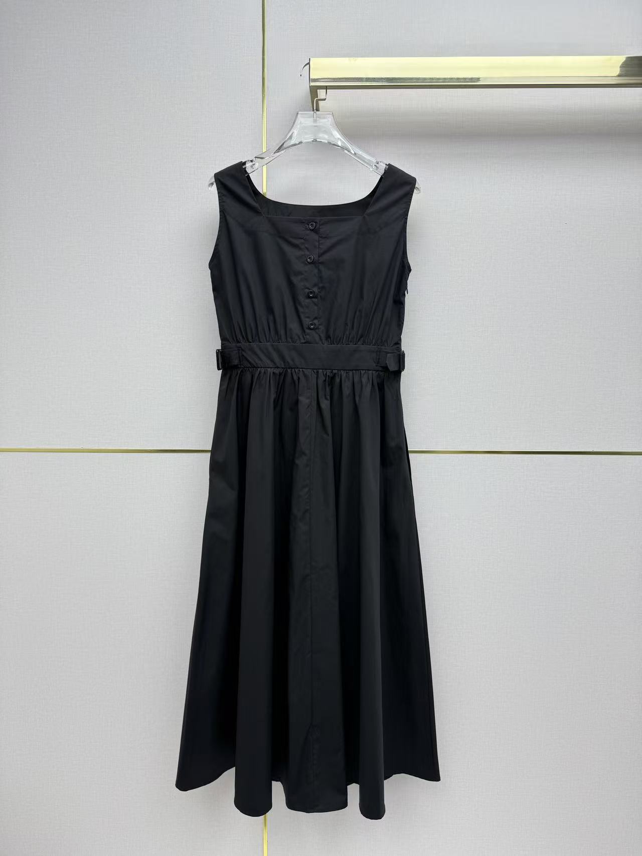 PR4DA トライアングルロゴ ノースリーブドレス【50％割引+送料無料】