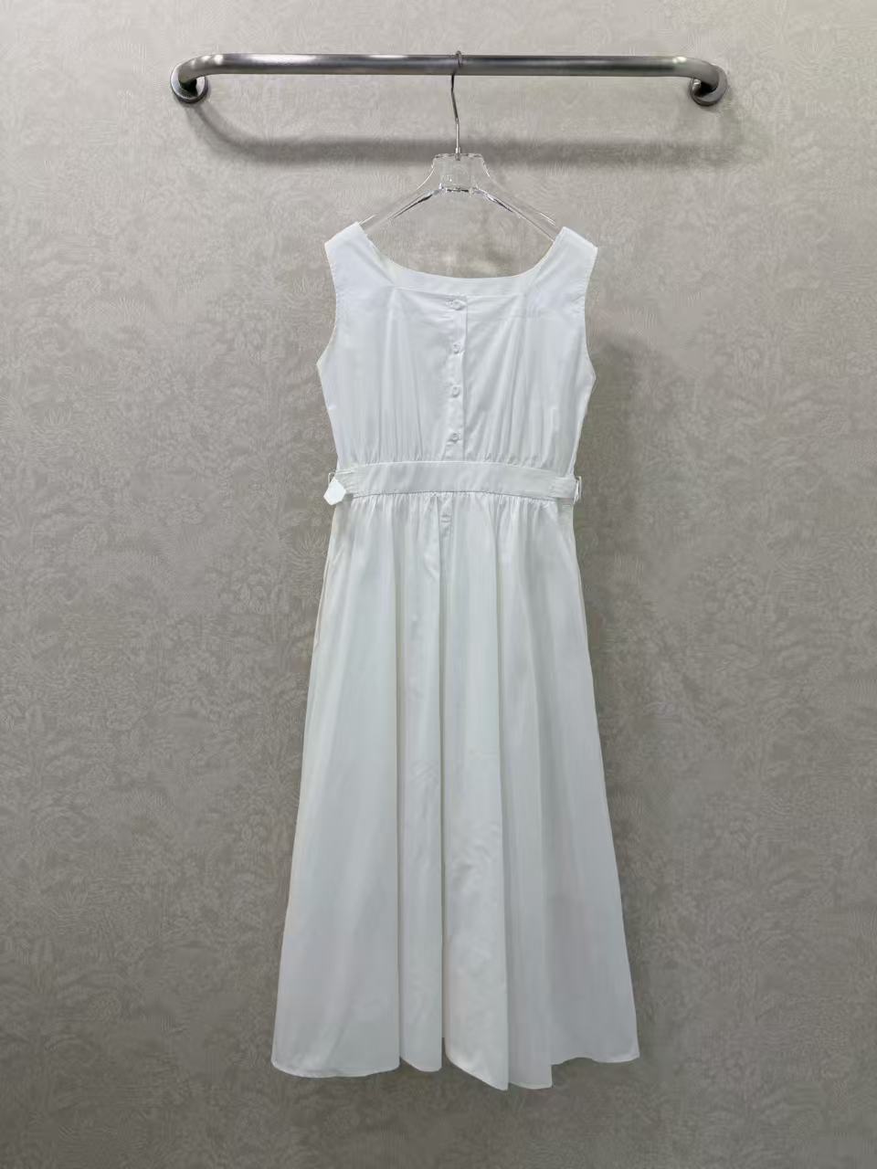 PR4DA トライアングルロゴ ノースリーブドレス【50％割引+送料無料】