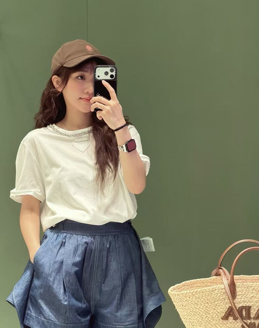 PR4DA ダイヤモンドネックラインTシャツ【50％割引+送料無料】