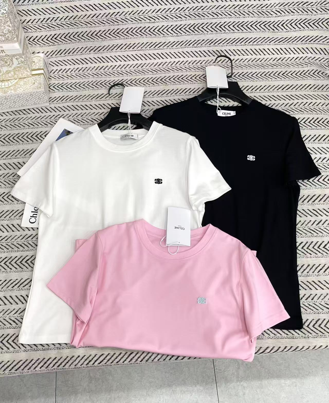 CEL1NE 凱旋門 ロゴ Tシャツ【50％割引+送料無料】
