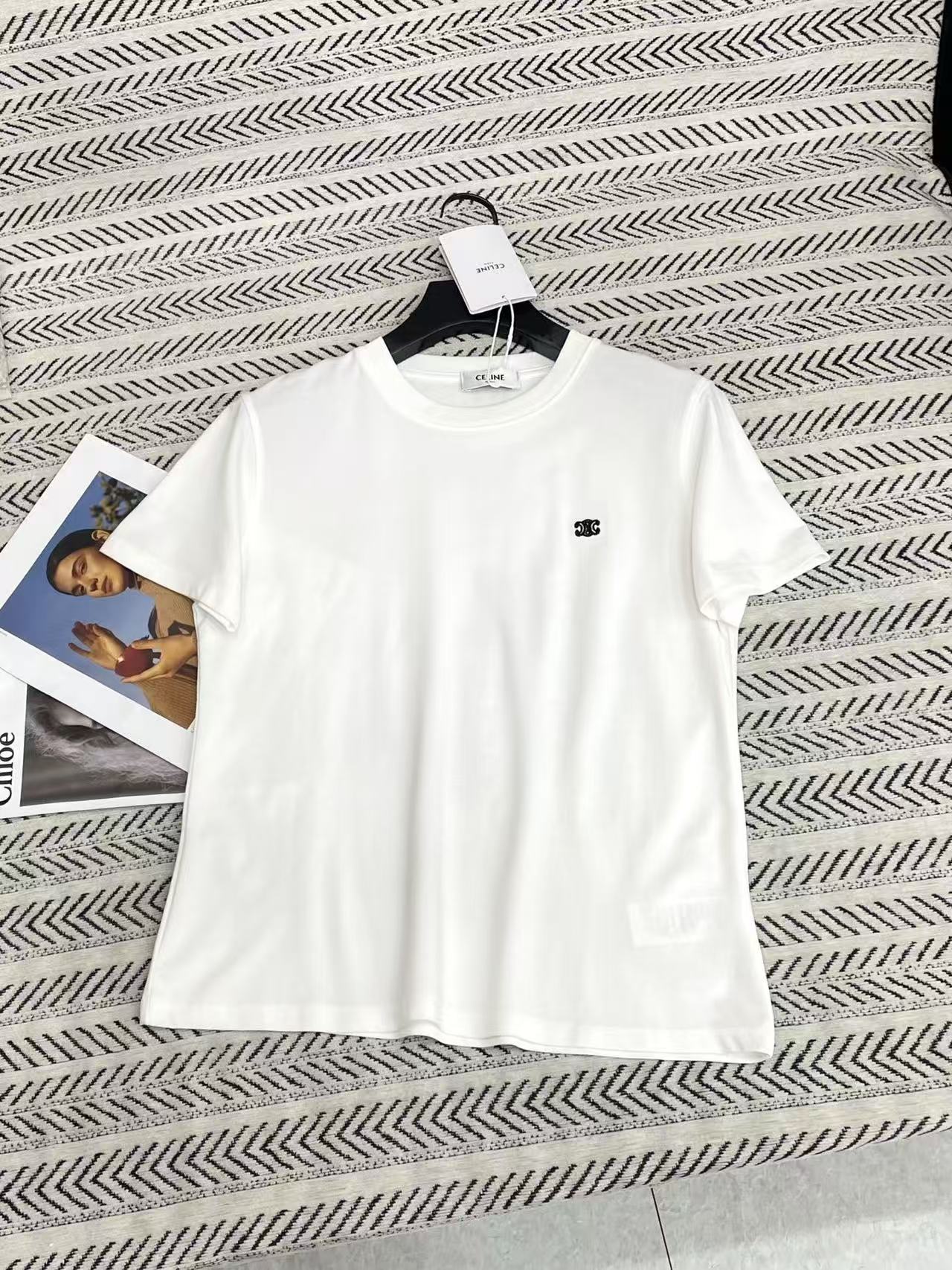 CEL1NE 凱旋門 ロゴ Tシャツ【50％割引+送料無料】