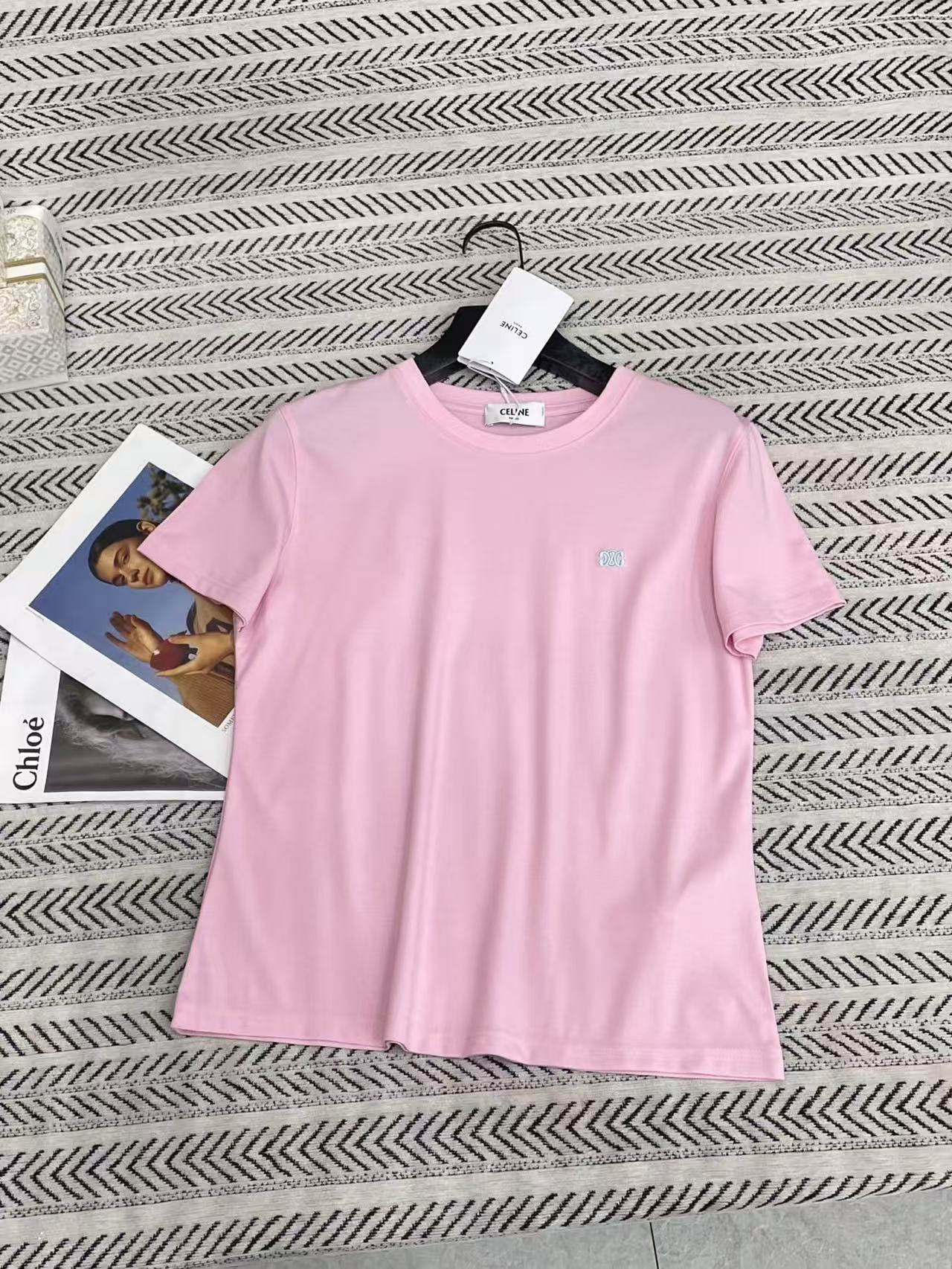 CEL1NE 凱旋門 ロゴ Tシャツ【50％割引+送料無料】