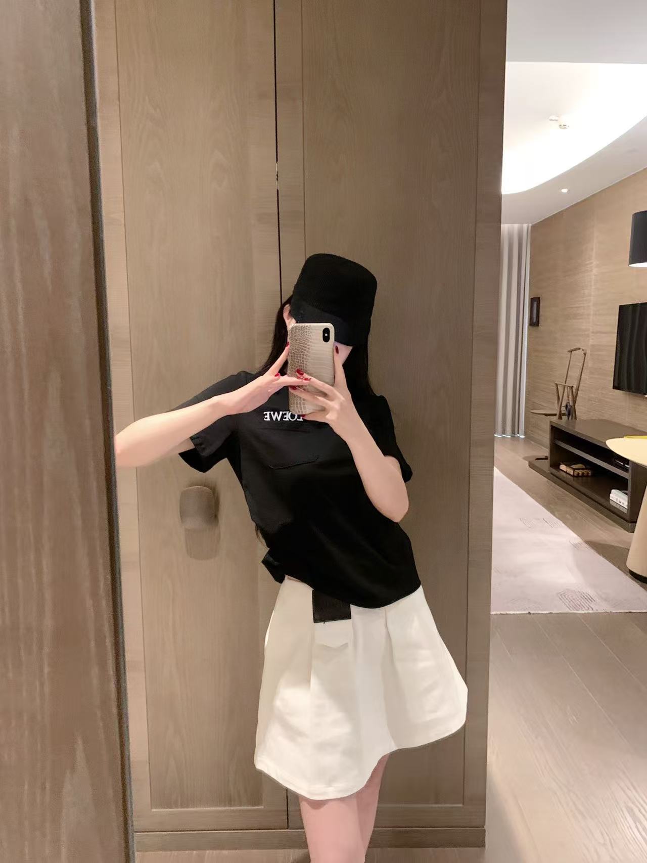 LV ミニマル Tシャツ＆スカート 2点セット【50％割引+送料無料】