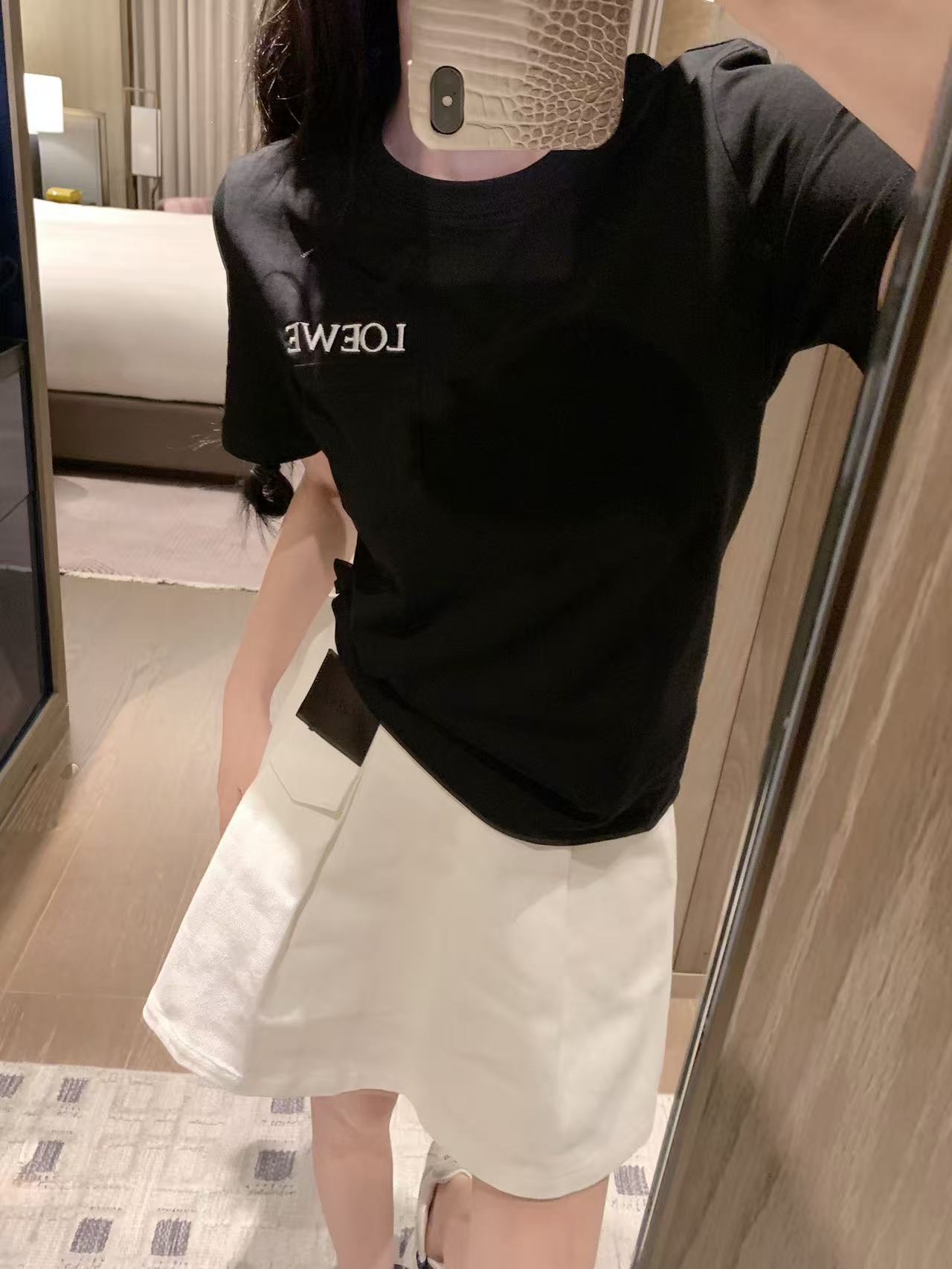 LV ミニマル Tシャツ＆スカート 2点セット【50％割引+送料無料】
