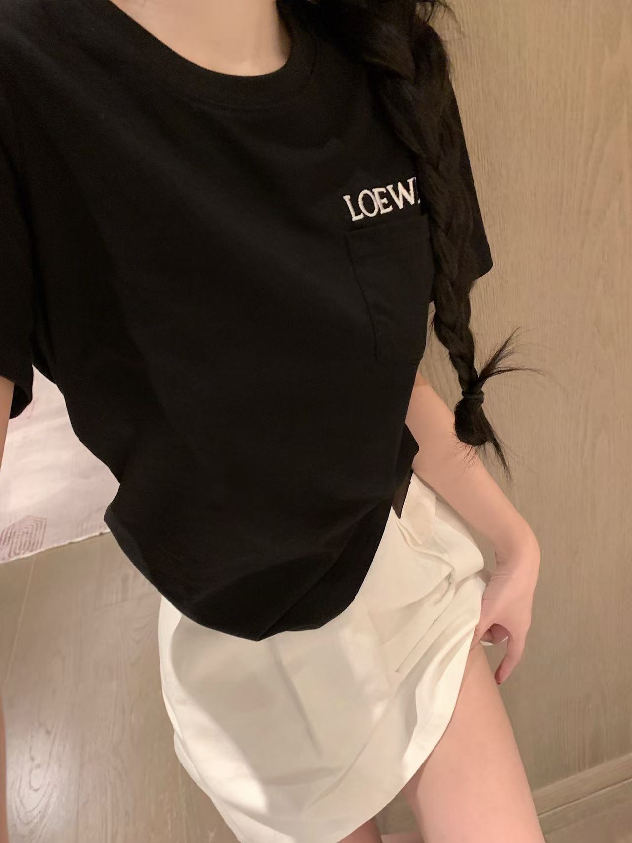 LV ミニマル Tシャツ＆スカート 2点セット【50％割引+送料無料】