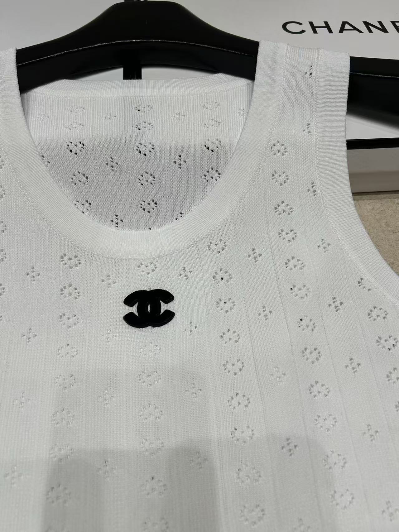 CHANE1 ダブルC ウールドレス【50％割引+送料無料】