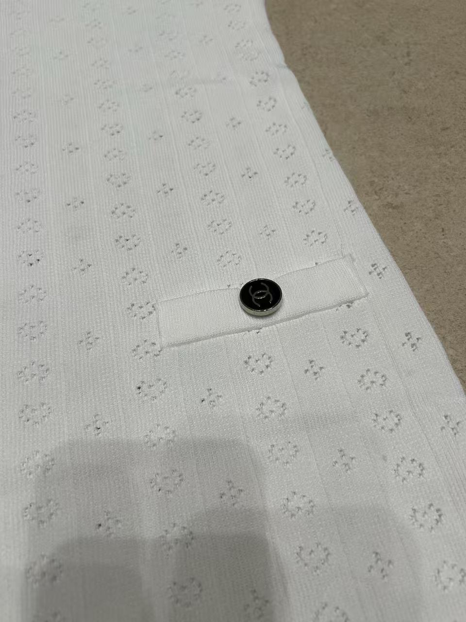 CHANE1 ダブルC ウールドレス【50％割引+送料無料】