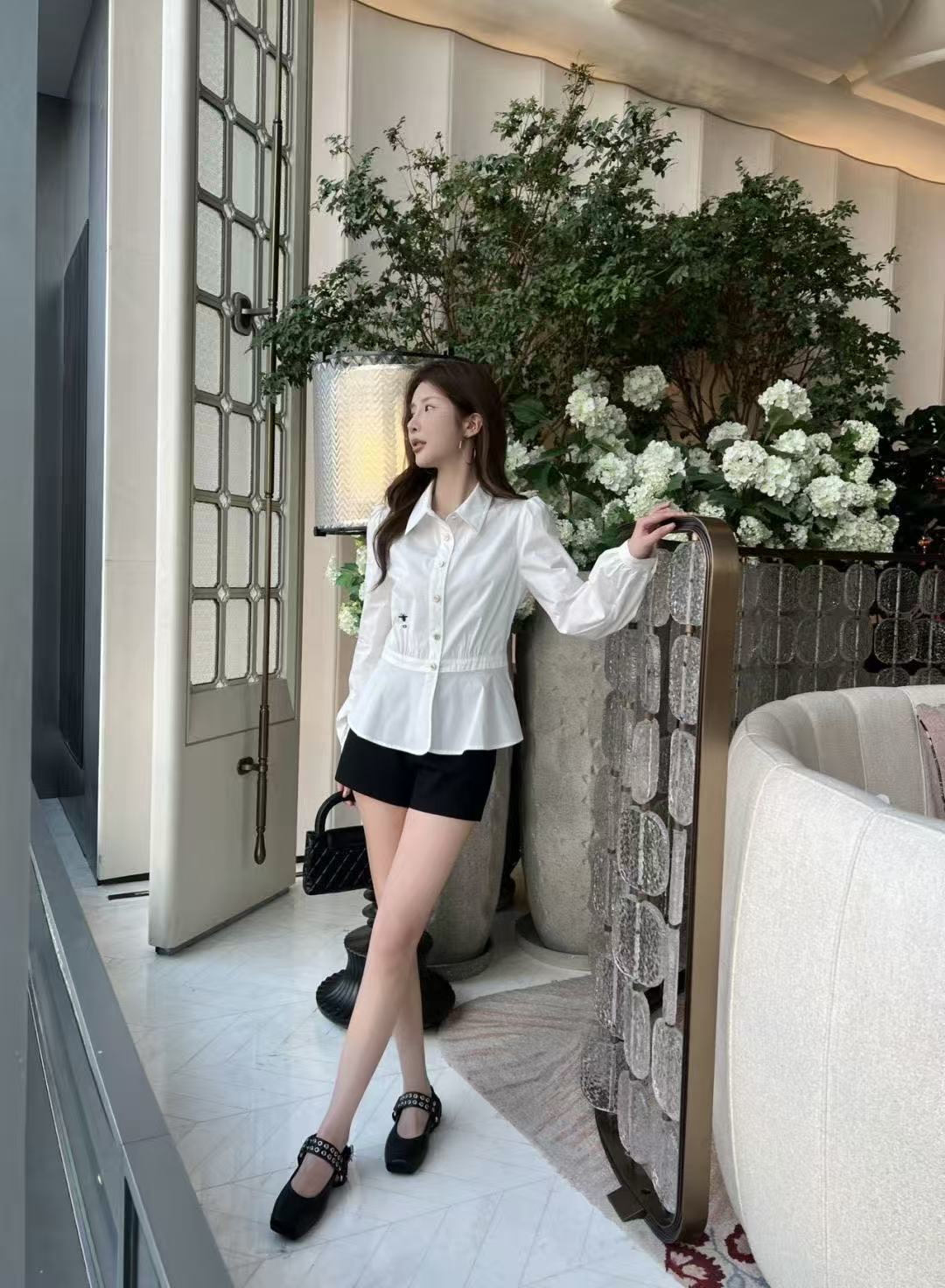 DI0R CD Bee シャツ【50％割引+送料無料】