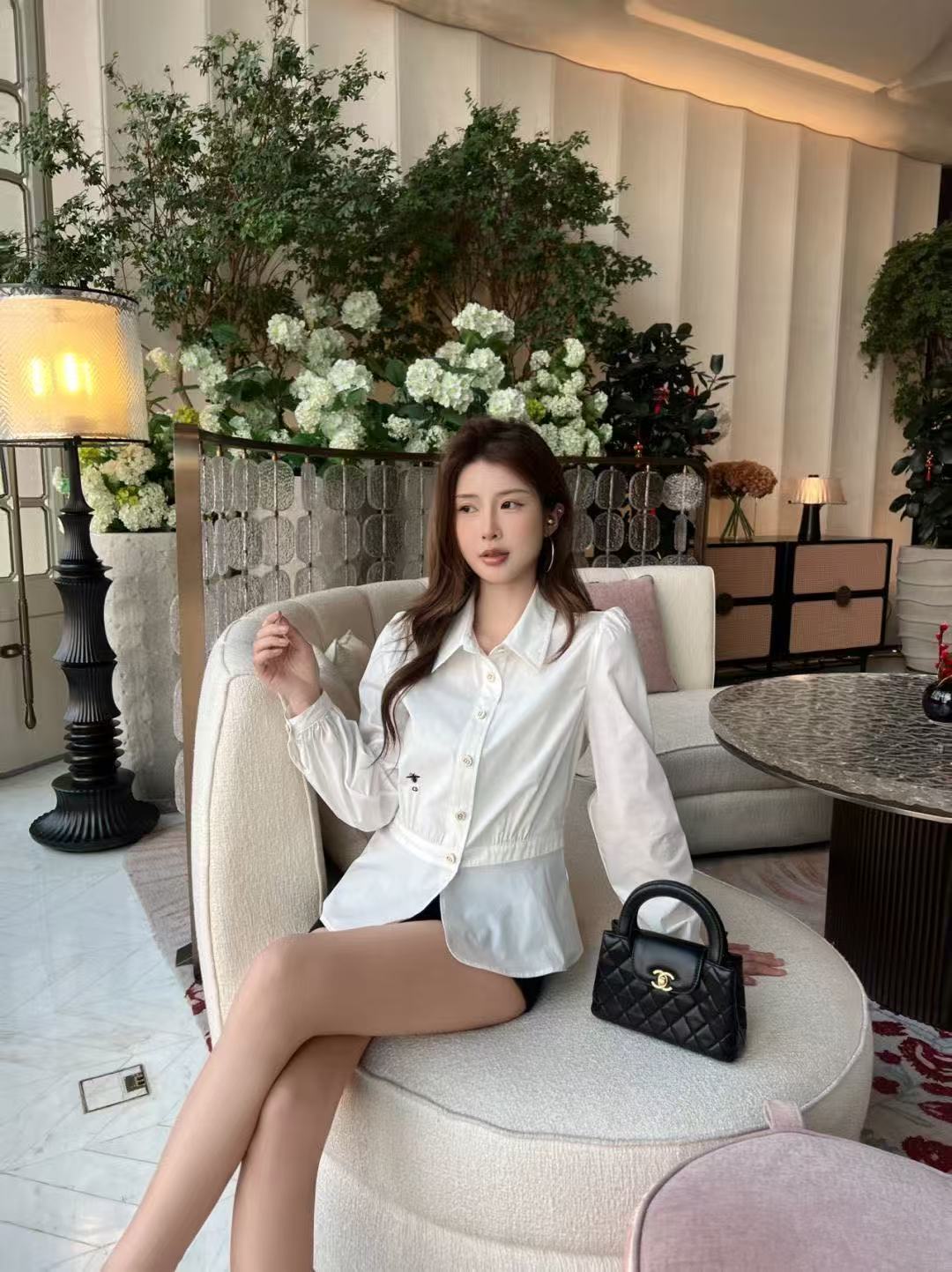 DI0R CD Bee シャツ【50％割引+送料無料】