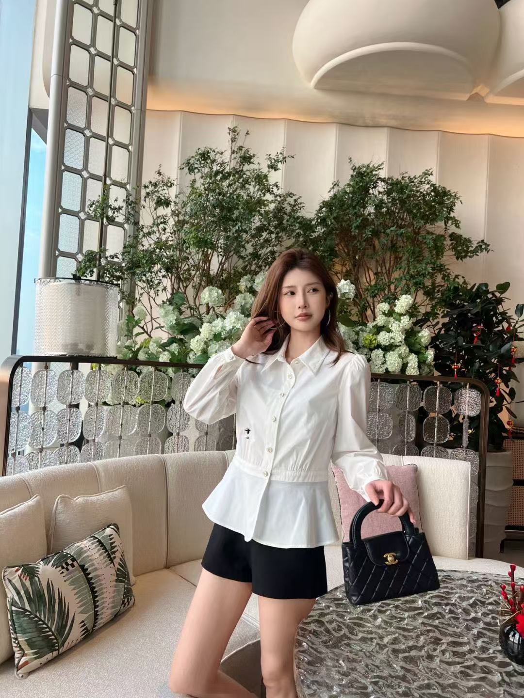 DI0R CD Bee シャツ【50％割引+送料無料】