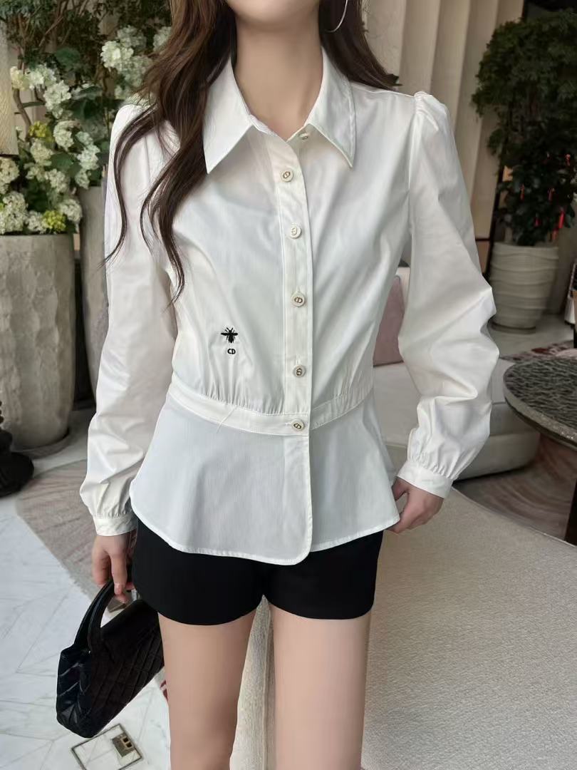 DI0R CD Bee シャツ【50％割引+送料無料】